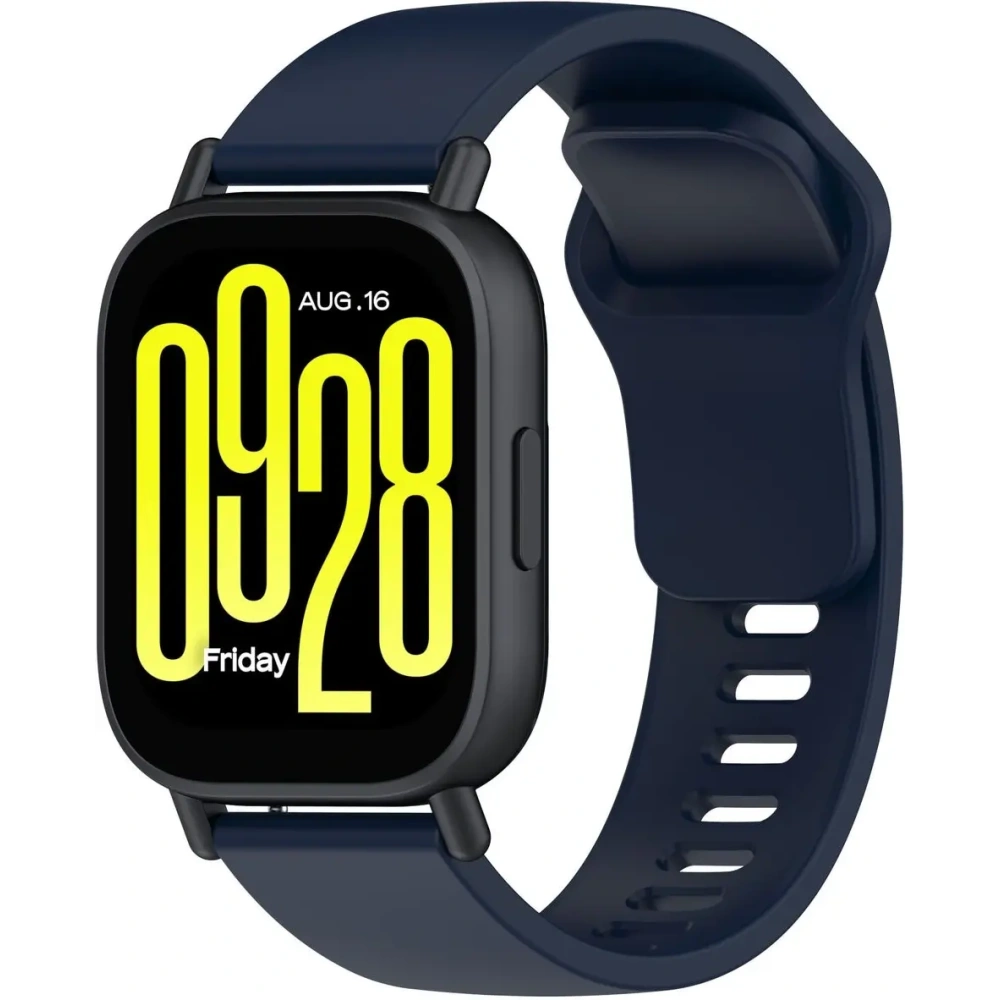 Hurtownia GSM - Bizon Strap Uhr Silikon Xiaomi Redmi Watch 5 Lite / 5 Active navy blau - BIZ6816 - {ean13} - Hurt