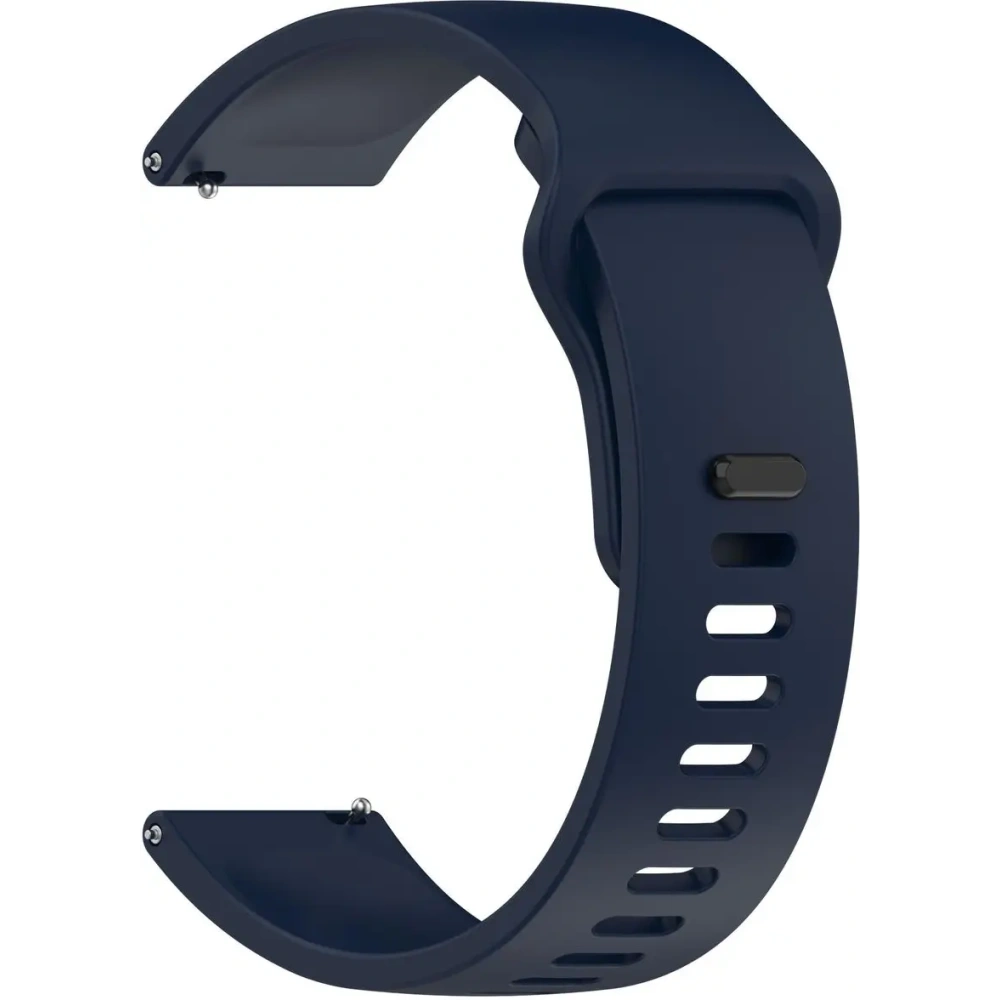Hurtownia GSM - Bizon Strap Uhr Silikon Xiaomi Redmi Watch 5 Lite / 5 Active navy blau - BIZ6816 - {ean13} - Hurt