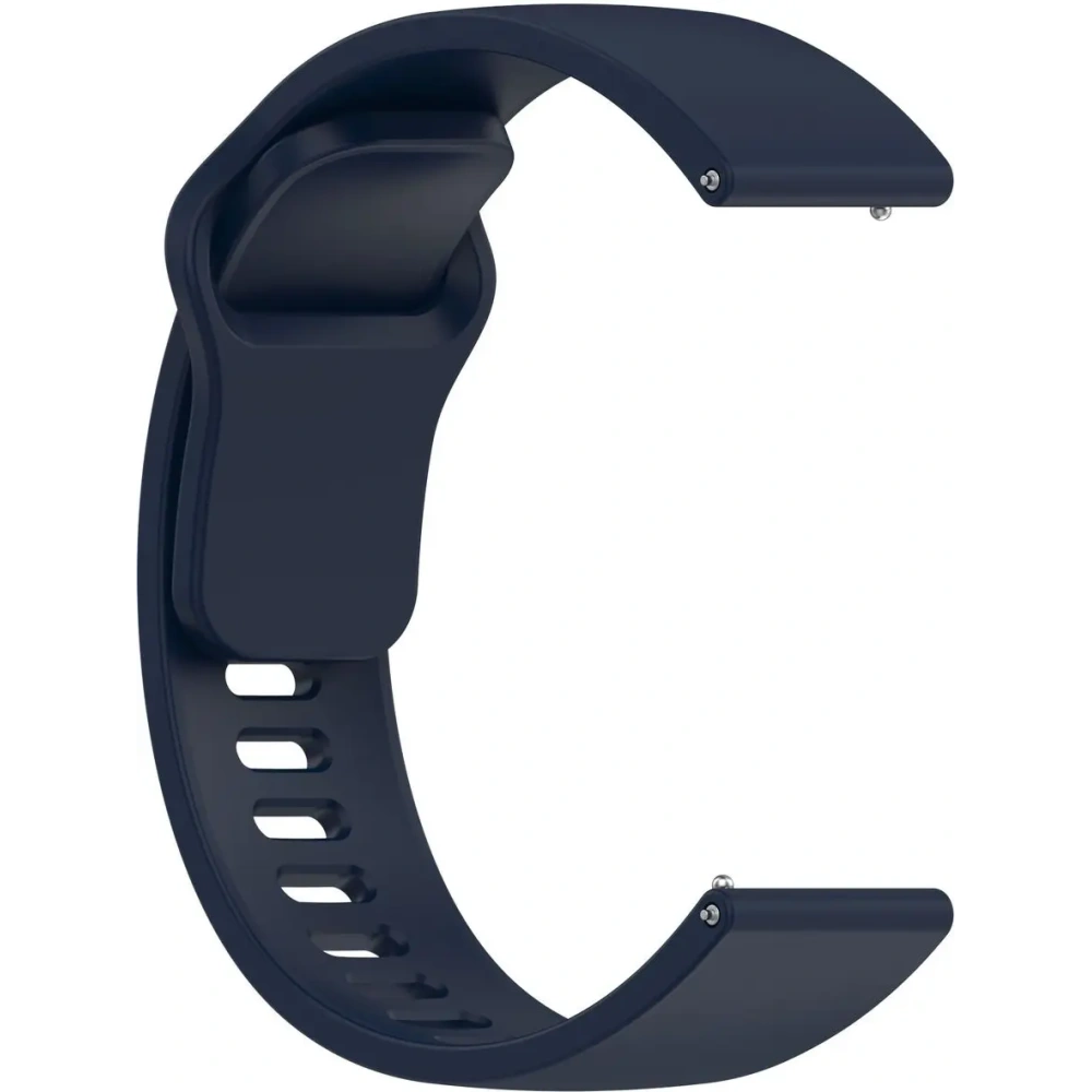 Hurtownia GSM - Bizon Szíj Óra Szilikon Xiaomi Redmi Watch 5 Lite / 5 Active tengerészkék - BIZ6816 - {ean13} - Hurt