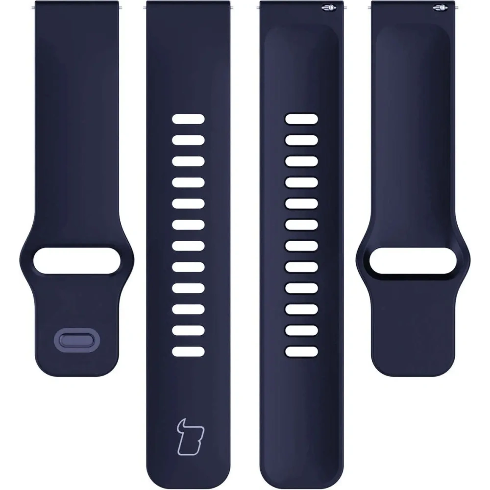 Hurtownia GSM - Bizon Szíj Óra Szilikon Xiaomi Redmi Watch 5 Lite / 5 Active tengerészkék - BIZ6816 - {ean13} - Hurt