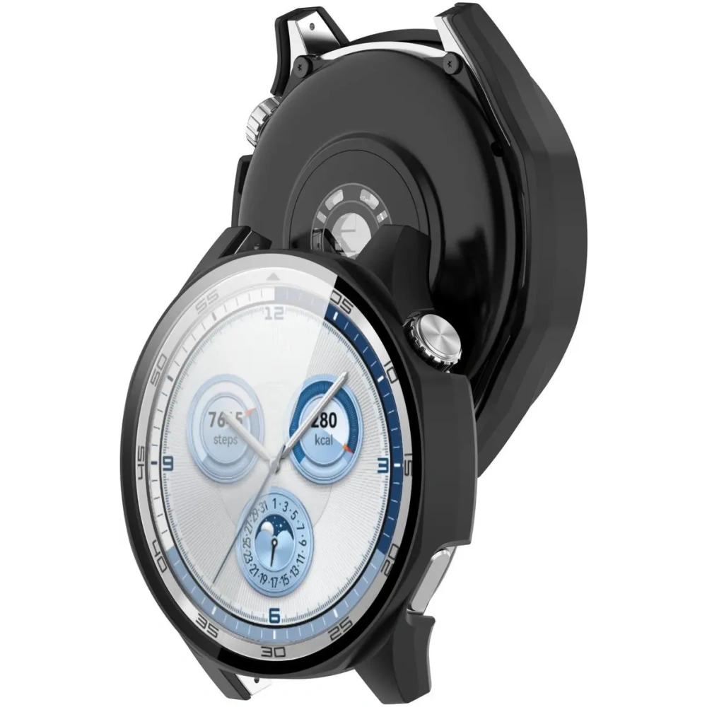 Hurtownia GSM - Bizon Case+Glass Uhr Huawei Uhr GT 5 46 mm schwarz matt - BIZ6817 - {ean13} - Hurt