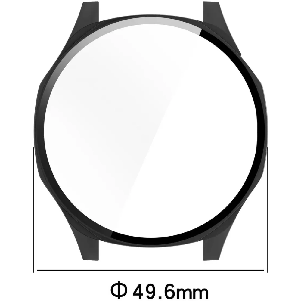 Wholesale Bizon Case+Glass Watch Huawei Watch GT 5 46 mm black matte - BIZ6817 - {ean13} - Hurt