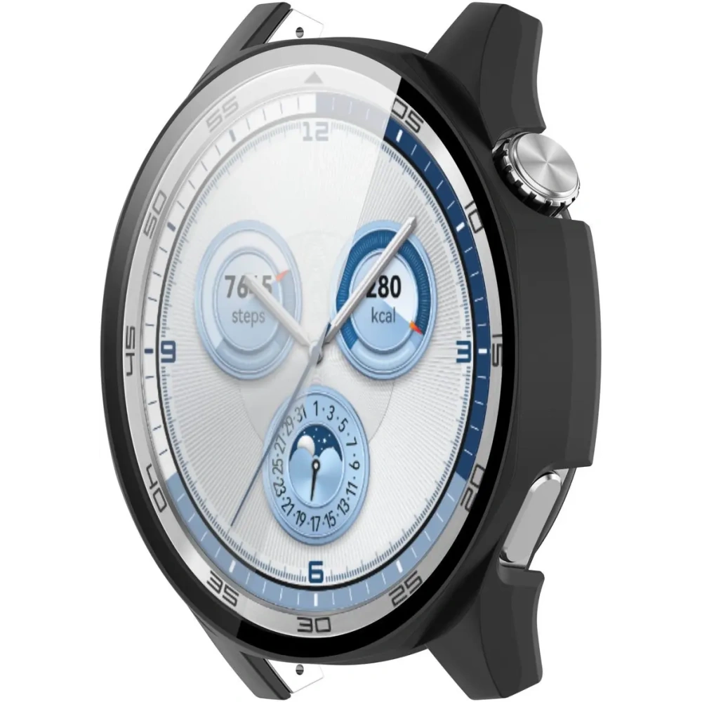 Hurtownia GSM - Bizon Case+Glass Uhr Huawei Uhr GT 5 46 mm schwarz matt - BIZ6817 - {ean13} - Hurt