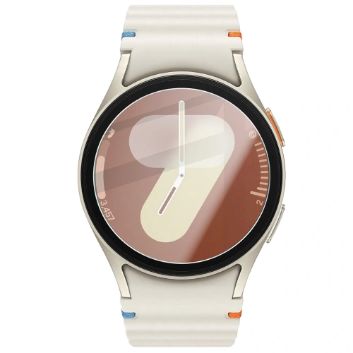 Elastyczne szkło hybrydowe Bizon Glass Watch Mule do Samsung Galaxy Watch 7 40 mm