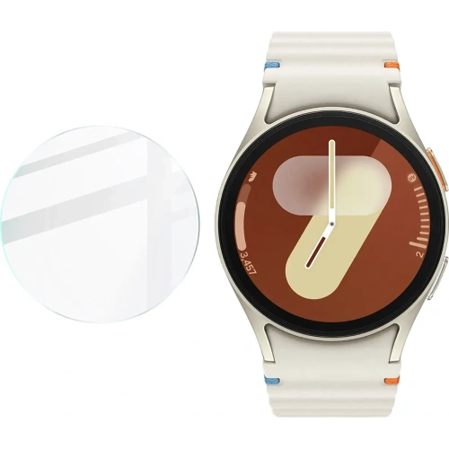 Elastyczne szkło hybrydowe Bizon Glass Watch Mule do Samsung Galaxy Watch 7 40 mm