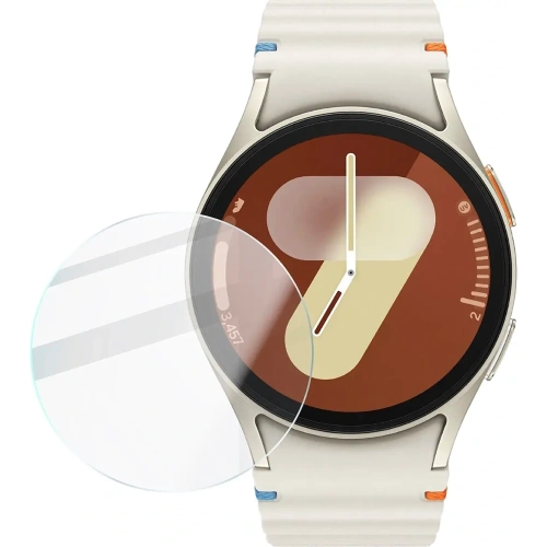 Elastyczne szkło hybrydowe Bizon Glass Watch Mule do Samsung Galaxy Watch 7 40 mm