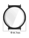 Etui z osłoną ekranu Bizon Case Watch Felipe do Huawei Watch GT 5 Pro 42 mm czarne