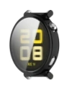 Etui z osłoną ekranu Bizon Case Watch Felipe do Huawei Watch GT 5 Pro 42 mm czarne