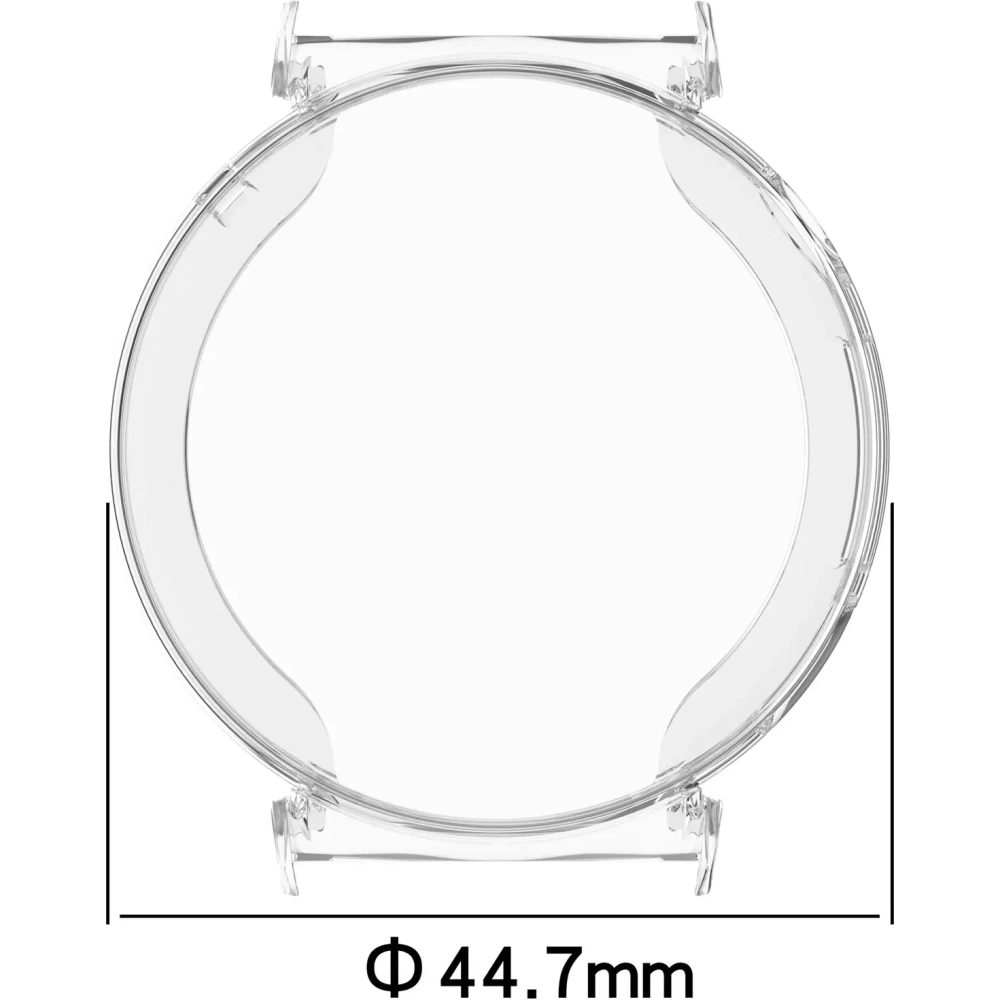 Hurtownia GSM - Bizon Case Watch Felipe Huawei Watch GT 5 Pro 42 mm átlátszó - BIZ6820 - {ean13} - Hurt