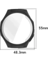 Hurtownia GSM - Bizon Case Watch Felipe Huawei Watch GT 5 Pro 46 mm negru - BIZ6821 - {ean13} - Hurt