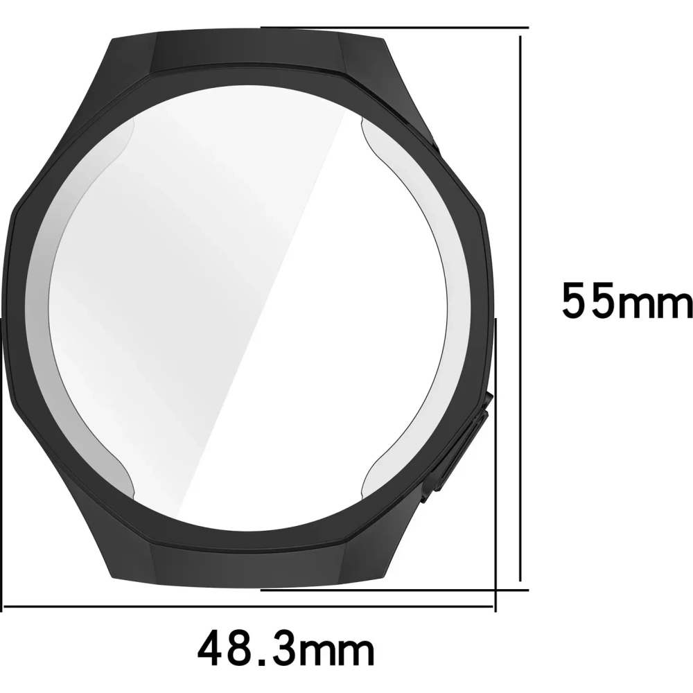 Hurtownia GSM - Bizon Case Watch Felipe Huawei Watch GT 5 Pro 46 mm negru - BIZ6821 - {ean13} - Hurt