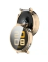 Etui z osłoną ekranu Bizon Case Watch Felipe do Huawei Watch GT 5 Pro 42 mm złote