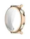 Etui z osłoną ekranu Bizon Case Watch Felipe do Huawei Watch GT 5 Pro 42 mm złote