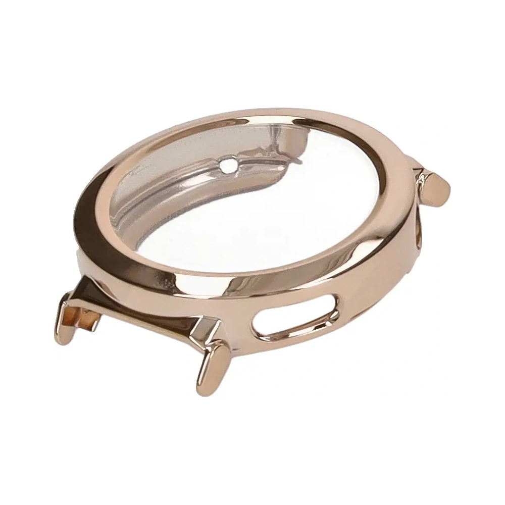 Etui z osłoną ekranu Bizon Case Watch Felipe do Huawei Watch GT 5 Pro 42 mm złote