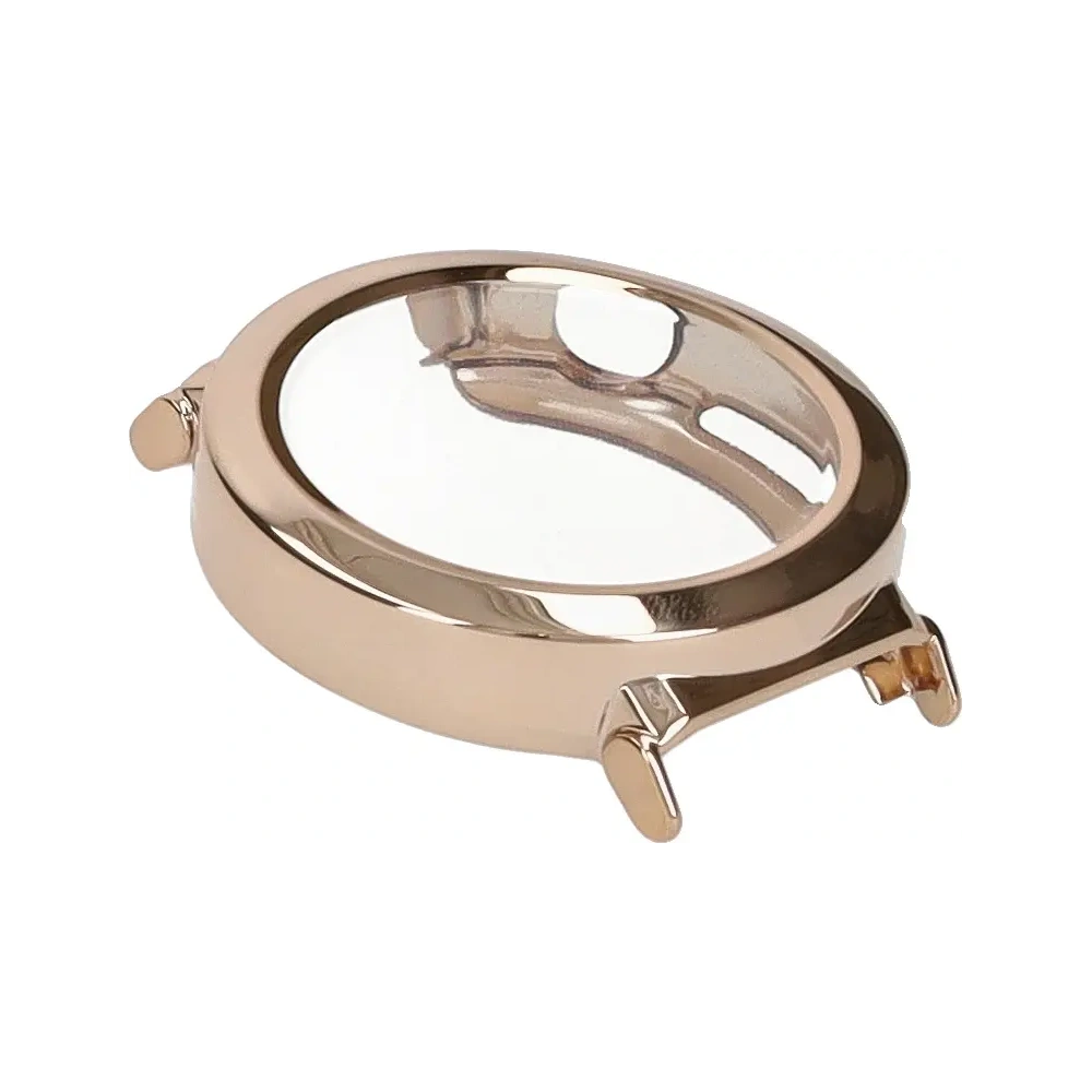 Etui z osłoną ekranu Bizon Case Watch Felipe do Huawei Watch GT 5 Pro 42 mm złote