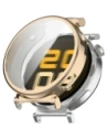 Etui z osłoną ekranu Bizon Case Watch Felipe do Huawei Watch GT 5 Pro 42 mm złote