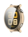 Etui z osłoną ekranu Bizon Case Watch Felipe do Huawei Watch GT 5 Pro 42 mm złote