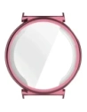 Etui z osłoną ekranu Bizon Case Watch Felipe do Huawei Watch GT 5 Pro 42 mm różowe