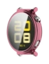Etui z osłoną ekranu Bizon Case Watch Felipe do Huawei Watch GT 5 Pro 42 mm różowe