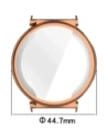 Hurtownia GSM - Etui Bizon Case Watch Felipe do Huawei Watch GT 5 Pro 42 mm różowozłote - BIZ6824 - {ean13} - Hurt
