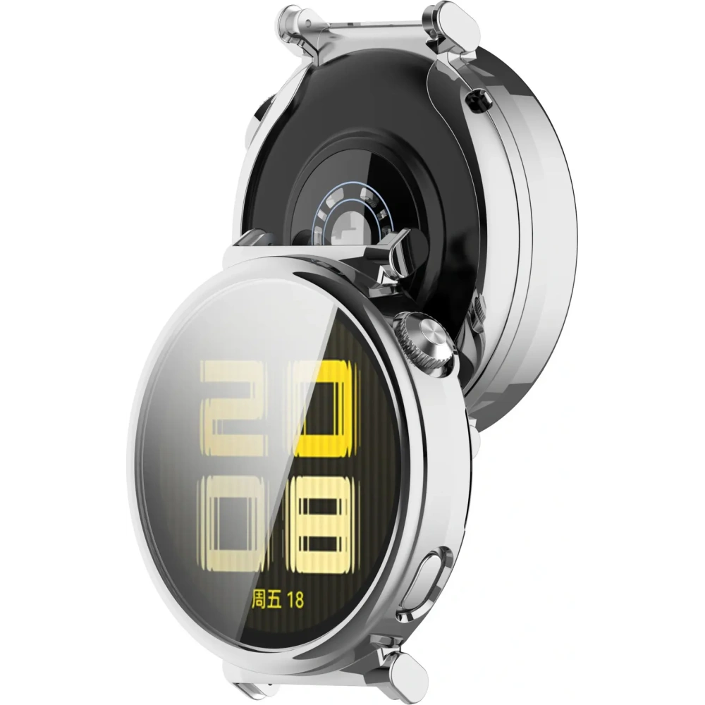 Bizon Case Watch Felipe Huawei Watch GT 5 Pro 42 mm argintiu