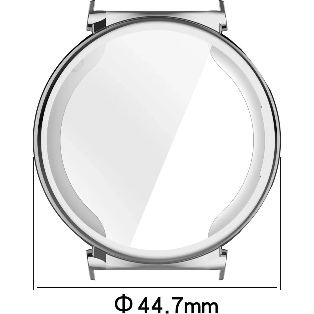 Bizon Case Watch Felipe Huawei Watch GT 5 Pro 42 mm argintiu