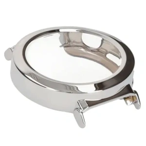 Hurtownia GSM - Etui z osłoną ekranu Bizon Case Watch Felipe do Huawei Watch GT 5 Pro 42 mm srebrne - BIZ6825 - {ean13} - Hurt