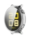 Etui z osłoną ekranu Bizon Case Watch Felipe do Huawei Watch GT 5 Pro 42 mm srebrne