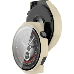 Hurtownia GSM - Bizon Case+Glass óra Huawei Watch GT 5 Pro 46 mm bézs - BIZ6827 - {ean13} - Hurt