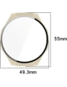 Hurtownia GSM - Bizon Case+Glass Watch Huawei Watch GT 5 Pro 46 mm bej - BIZ6827 - {ean13} - Hurt