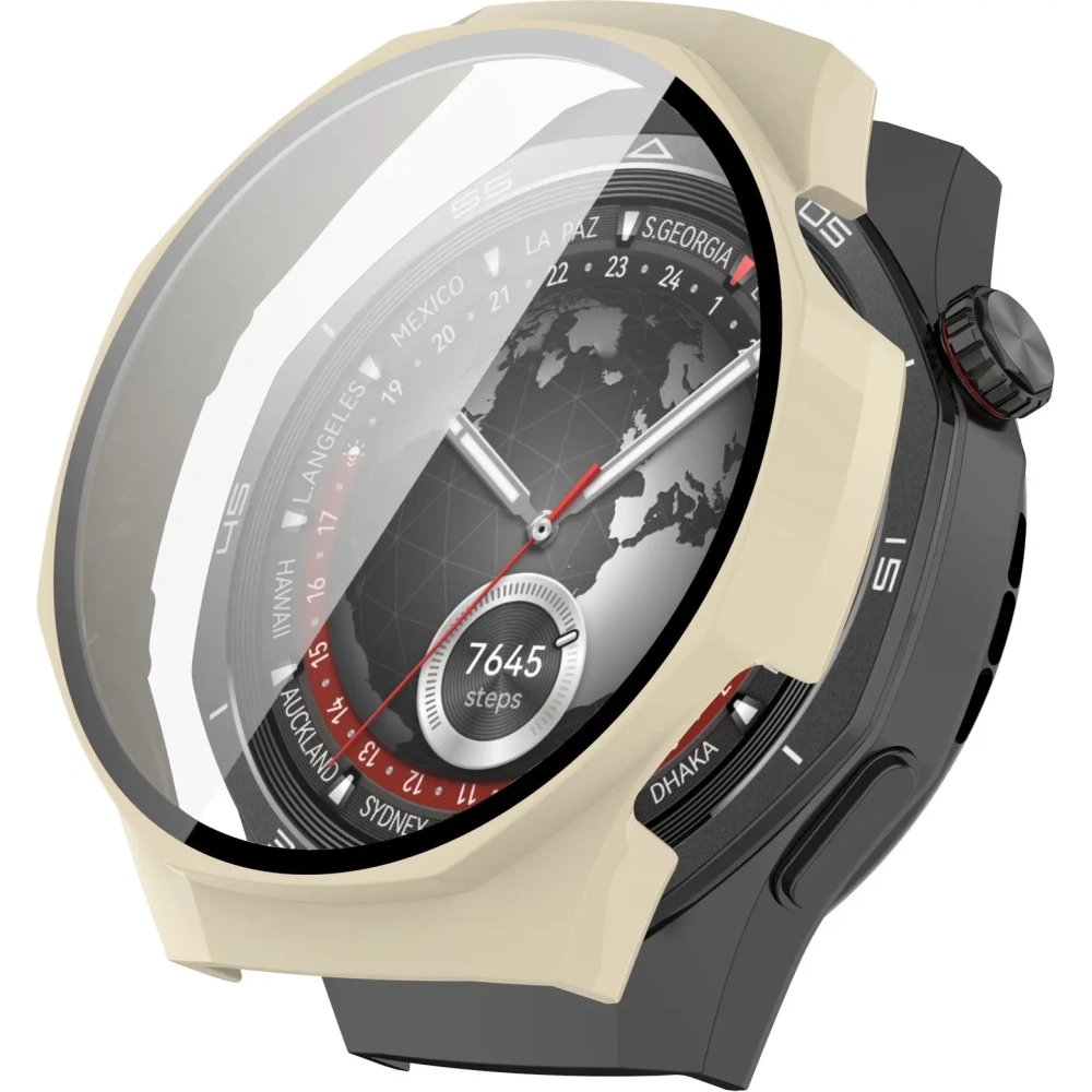 Hurtownia GSM - Bizon Case+Glass Watch Huawei Watch GT 5 Pro 46 mm bej - BIZ6827 - {ean13} - Hurt