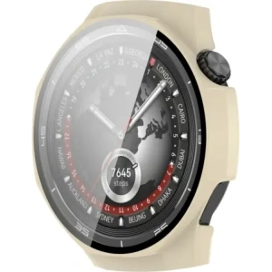 Hurtownia GSM - Bizon Case+Glass óra Huawei Watch GT 5 Pro 46 mm bézs - BIZ6827 - {ean13} - Hurt