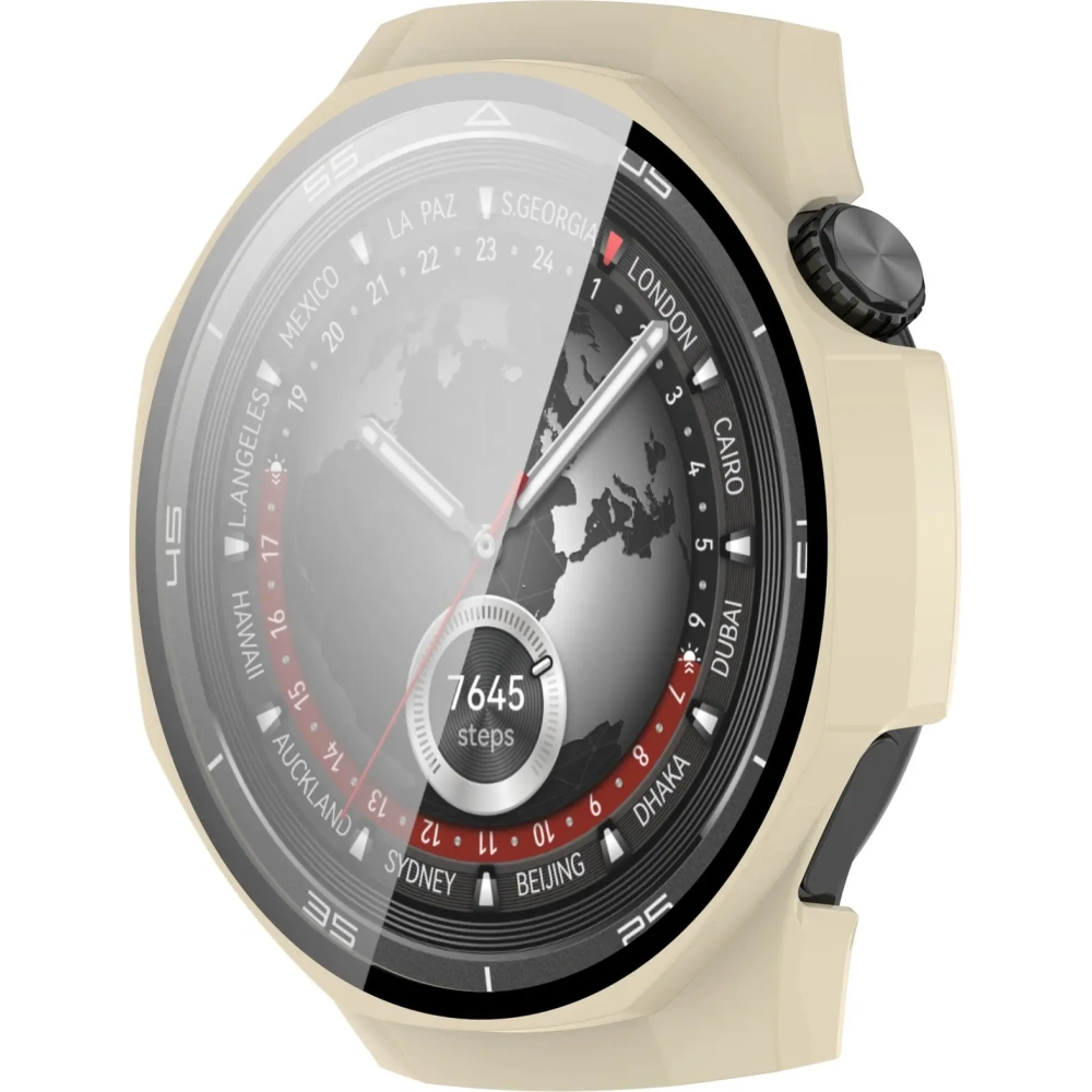 Hurtownia GSM - Bizon Case+Glass Watch Huawei Watch GT 5 Pro 46 mm bej - BIZ6827 - {ean13} - Hurt