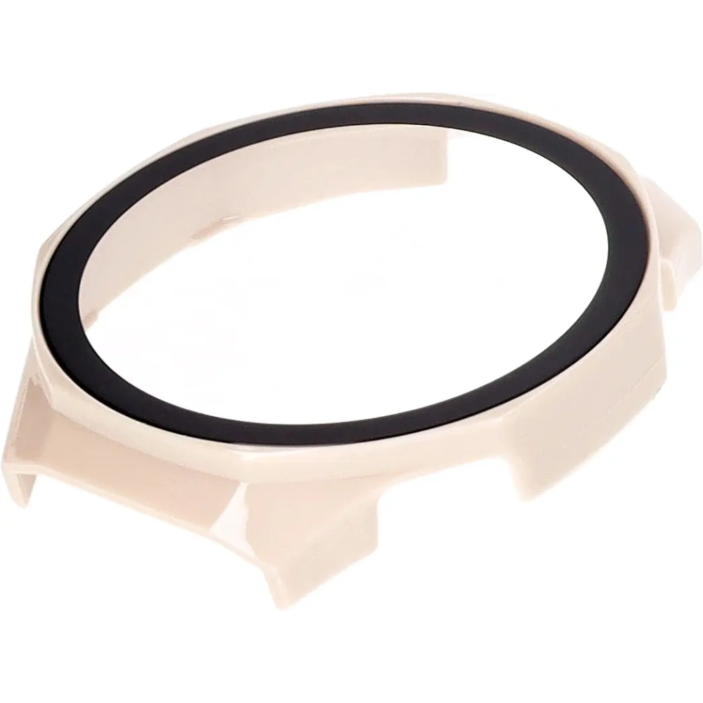 Wholesale Bizon Case+Glass Watch Huawei Watch GT 5 Pro 46 mm beige - BIZ6827 - {ean13} - Hurt