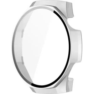 Hurtownia GSM - Bizon Case+Glass Óra Huawei Watch GT 5 Pro 46 mm ezüst selyemfényű - BIZ6828 - {ean13} - Hurt