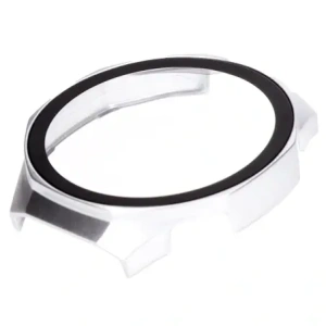 Hurtownia GSM - Bizon Case+Glass Óra Huawei Watch GT 5 Pro 46 mm ezüst selyemfényű - BIZ6828 - {ean13} - Hurt