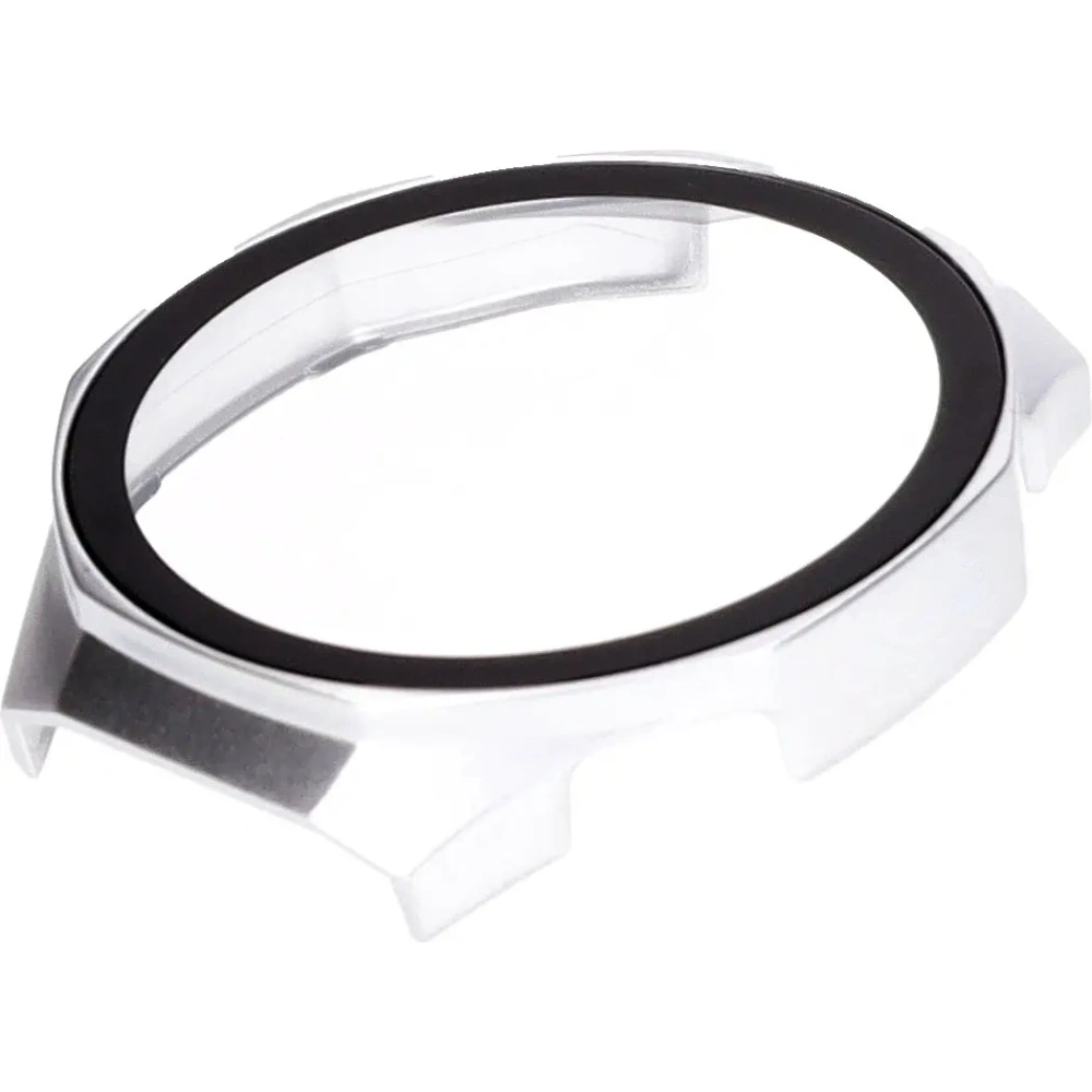 Hurtownia GSM - Bizon Ceas+Sticlă Huawei Watch GT 5 Pro 46 mm argintiu satinat - BIZ6828 - {ean13} - Hurt