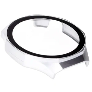 Hurtownia GSM - Bizon Case+Glass Óra Huawei Watch GT 5 Pro 46 mm ezüst selyemfényű - BIZ6828 - {ean13} - Hurt
