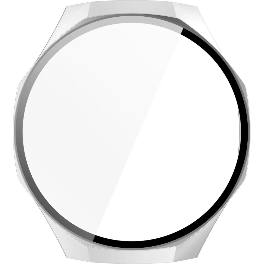 Hurtownia GSM - Bizon Ceas+Sticlă Huawei Watch GT 5 Pro 46 mm argintiu satinat - BIZ6828 - {ean13} - Hurt