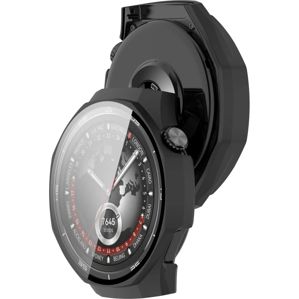 Wholesale Bizon Case+Glass Watch Huawei Watch GT 5 Pro 46 mm black matte - BIZ6829 - {ean13} - Hurt