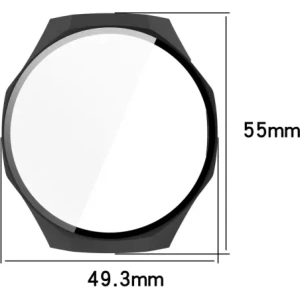 Wholesale Bizon Case+Glass Watch Huawei Watch GT 5 Pro 46 mm black matte - BIZ6829 - {ean13} - Hurt