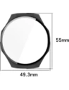 Wholesale Bizon Case+Glass Watch Huawei Watch GT 5 Pro 46 mm black matte - BIZ6829 - {ean13} - Hurt