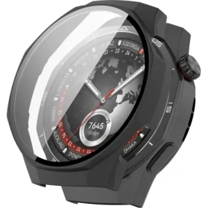 Hurtownia GSM - Bizon Case+Glass óra Huawei Watch GT 5 Pro 46 mm fekete matt - BIZ6829 - {ean13} - Hurt