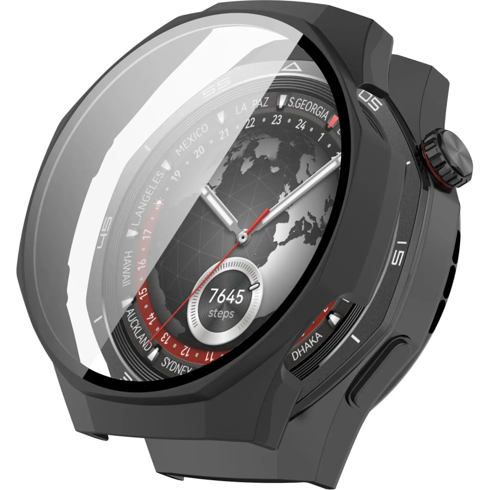 Wholesale Bizon Case+Glass Watch Huawei Watch GT 5 Pro 46 mm black matte - BIZ6829 - {ean13} - Hurt