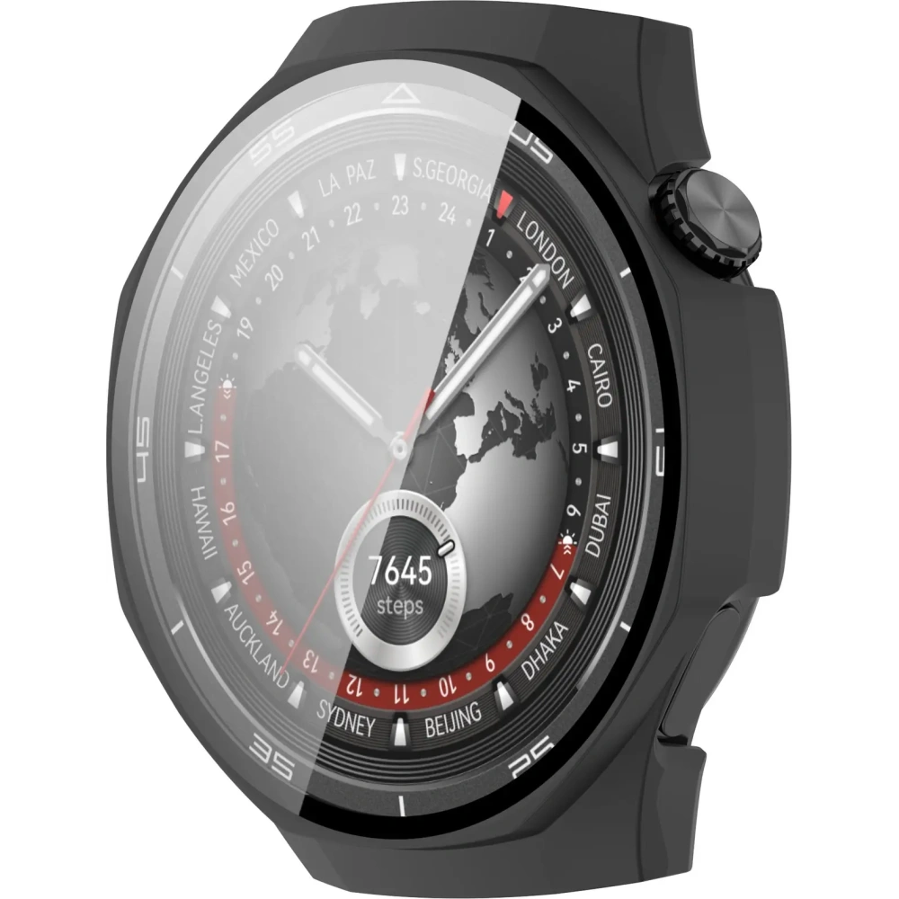 Wholesale Bizon Case+Glass Watch Huawei Watch GT 5 Pro 46 mm black matte - BIZ6829 - {ean13} - Hurt