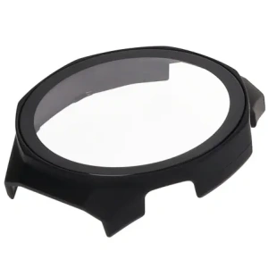 Etui se sklem na hodinky Bizon Case+Glass Watch do Huawei Watch GT 5 Pro 46 mm černé matné
