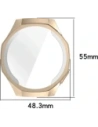 Hurtownia GSM - Etui Bizon Case Watch Felipe do Huawei Watch GT 5 Pro 46 mm złote - BIZ6830 - {ean13} - Hurt