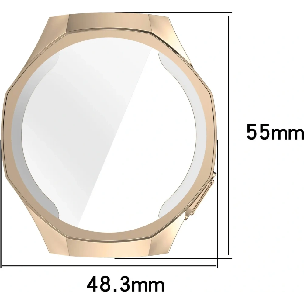 Hurtownia GSM - Etui Bizon Case Watch Felipe do Huawei Watch GT 5 Pro 46 mm złote - BIZ6830 - {ean13} - Hurt