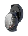 Bizon Case+Glass Óra Huawei Watch GT 5 Pro 46 mm kék