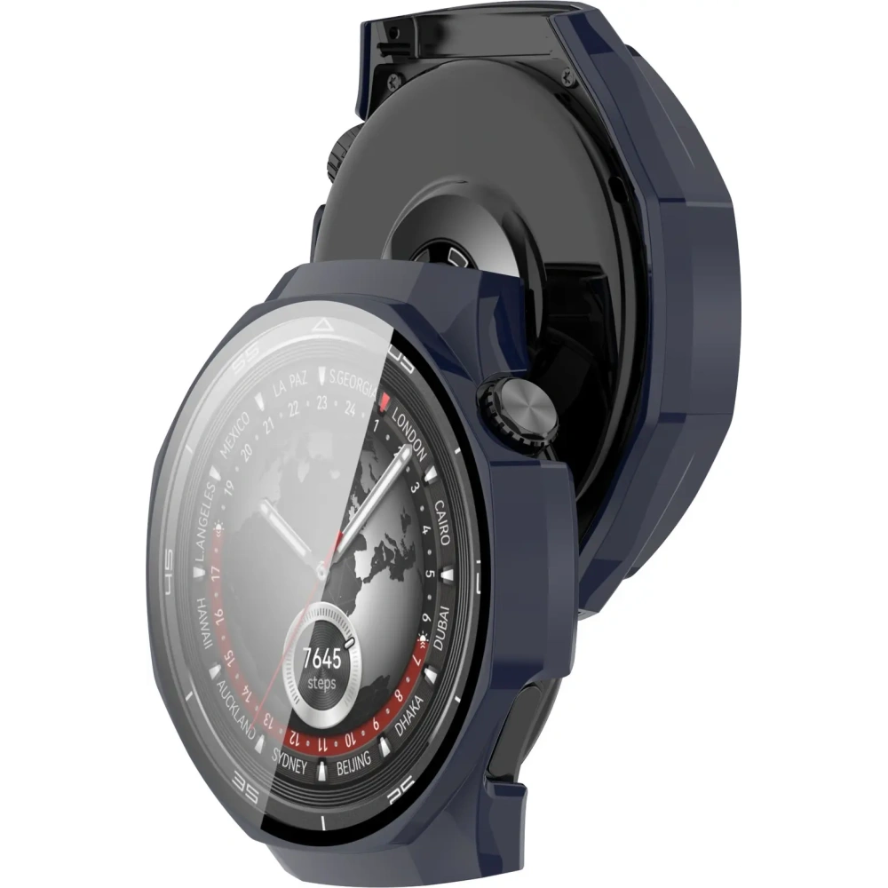 Hurtownia GSM - Bizon Case+Glass Ceas Huawei Watch GT 5 Pro 46 mm albastru - BIZ6832 - {ean13} - Hurt